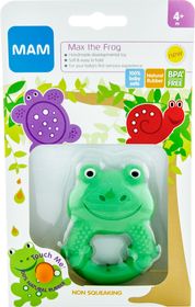 MAM Friends Max Frog Bitring 1 st