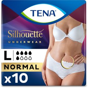 TENA Silhouette Discreet L Engångsskydd 10 st