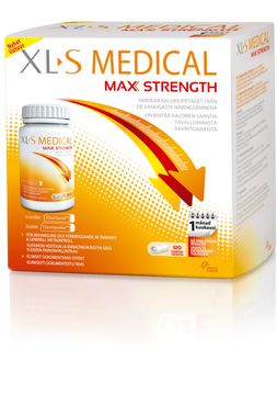 XL-S Medical Max Strenght Viktminskning Tablett, 120 st