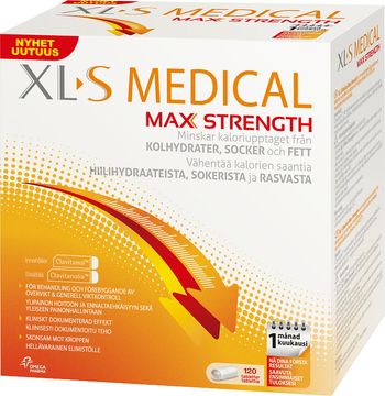 XL-S Medical Max Strenght Viktminskning Tablett, 120 st