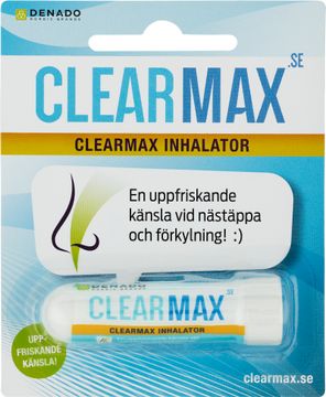 Clearmax inhalator Inhalator, 1 st