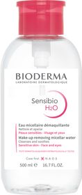 Bioderma Sensibio H2O pump Micellarrengöring eller ansiktsvatten 500 ml