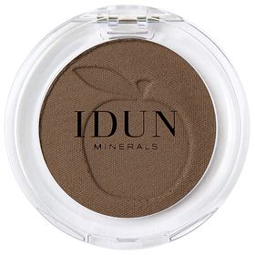 IDUN Minerals Eyeshadow Nästrot Military Green Brown Ögonskugga, 3 g