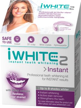iWhite Instant 2 Tandskenor, 6 st