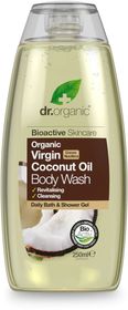 Dr Organic Virgin Coconut Oil Body Wash Duschgel med kokosolja 250 ml