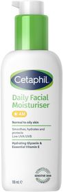 Cetaphil Daily Facial Moisturizer Lätt ansiktskräm 118 ml