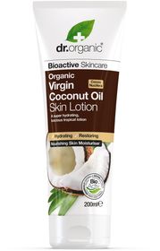 Dr Organic Kokosolja Virgin Hudlotion 200ml