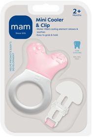 MAM Mini Cooler & Clip Vattenfylld bitring 1 st
