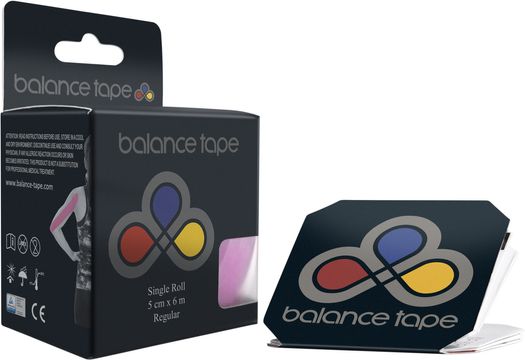 Balance Tape Rosa Kinesiolgitejp 5 cm x 6 m