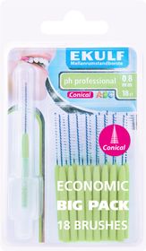 EKULF pH professional 0,8 konisk pH professional konisk 0,8mm 18st