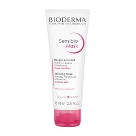 Bioderma Sensibio Mask Återfuktande ansiktsmask 75 ml