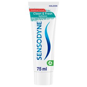Sensodyne Clean & Fresh Tandkräm mot ilningar i tänderna 75 ml