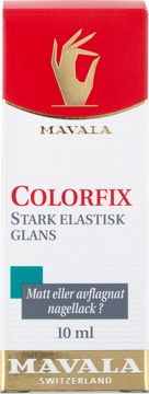 Mavala Colorfix överlack 10ml