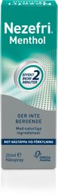 Nezefri Menthol Nässpray, 20 ml
