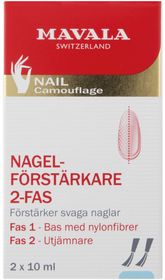 Mavala Nagelstärkare 2-fas Stärker naglarna 2x10ml