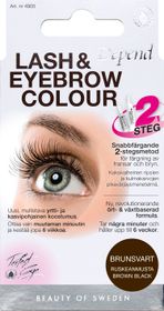 Depend Lash & Eyebrow Brunsvart Färg för ögonbryn och fransar 1 st