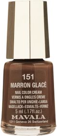 Mavala Minilack Marron Glacé Nagellack 5 ml