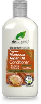 Dr Organic Moroccan Argan Oil Conditioner Balsam, 265 ml
