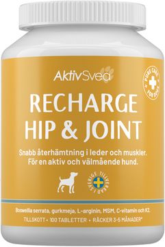 AktivSvea Recharge Hip & Joint Tabletter, 100 st