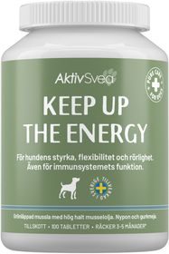 AktivSvea Keep Up The Energy Tabletter, 100 st