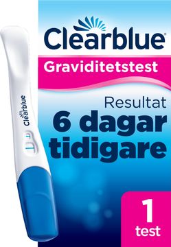 Clearblue Early Detection graviditetstest Graviditetstest, 1 st
