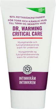 Warming Critical Care Underlivskräm vid torr hud och vestibulit. 40 ml