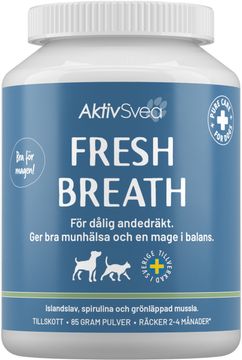 AktivSvea Fresh Breath Pulver, 85 g