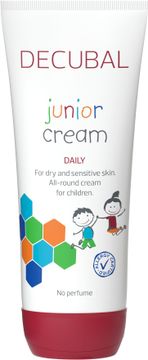 Decubal Junior Cream Hudkräm för barn, 200 ml
