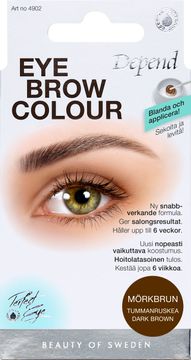 Depend Eyebrow Colour Dark Brown Ögonbrynsfärg. 1 st