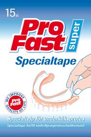 Profast Specialtape Specialtejp, 15 st