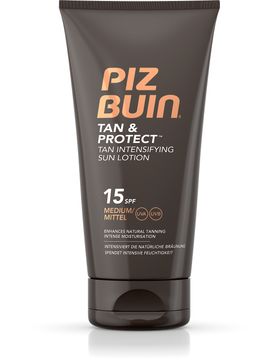 Piz Buin Tan & Protect Tan Intensifying Lotion SPF 15 Solskydd, 150 ml