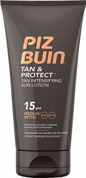 Piz Buin Tan & Protect Tan Intensifying Lotion SPF 15 Solskydd, 150 ml