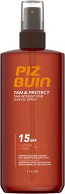 Piz Buin Tan Oil Spray SPF 15 Sololja, 150 ml