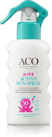 ACO Kids Pump Spray Spf 50+ Solskydd för barn, 175 ml