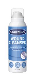 Salvequick Wound Cleanser Spray 100 ml Sårrengöring, 100 ml