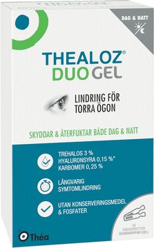 Thealoz Duo Gel Ögongel, 30 st