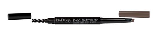 Isadora Sculpting Brow Pen 82 Medium Brown, Ögonbrynspenna