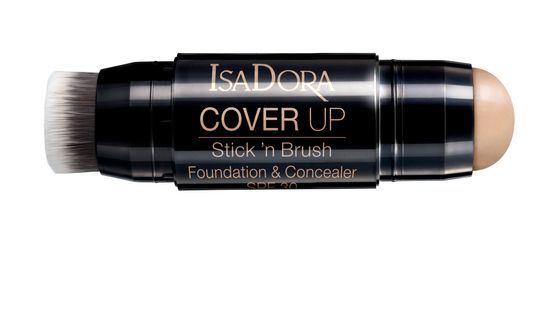 Isadora Cover Up Stick 'n Brush Cool Beige, Concealer