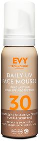 EVY Technology Solskydd Mousse SPF30 Solskydd för ansiktet 75 ml