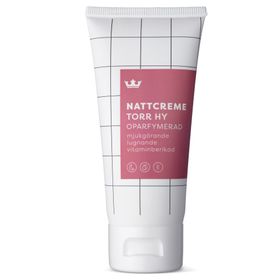 Kronans Apotek Nattcreme Torr Hy För torr hud parfymfri 50 ml