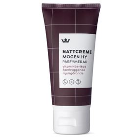 Kronans Apotek Nattcreme Mogen hy Nattkräm parfymerad, 50 ml