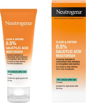 Neutrogena Clear & Defend Moisturiser Ansiktskräm, 50 ml