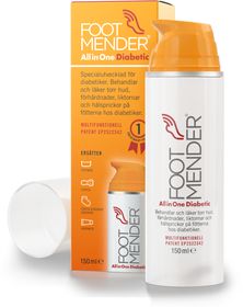 Footmender All in One Diabetic Fotkräm 150 ml