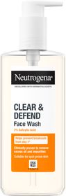 Neutrogena Clear & Defend Facial Wash Ansiktsrengöring 200 ml