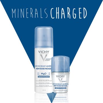 Vichy Mineral Deo 48h Mild deodorant 50 ml