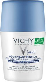 Vichy Mineral Deo 48h Mild och aluminiumfri deodorant 50 ml