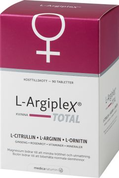 L-Argiplex Total Kvinna Tabletter 90 st