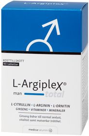L-Argiplex Total Man Tablett, 90 st