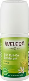 Weleda Citrus 24h Roll-On Deodorant Aluminiumfri roll-on deodorant 50 ml