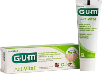 GUM Activital Tandkräm Tandkräm, 75 ml